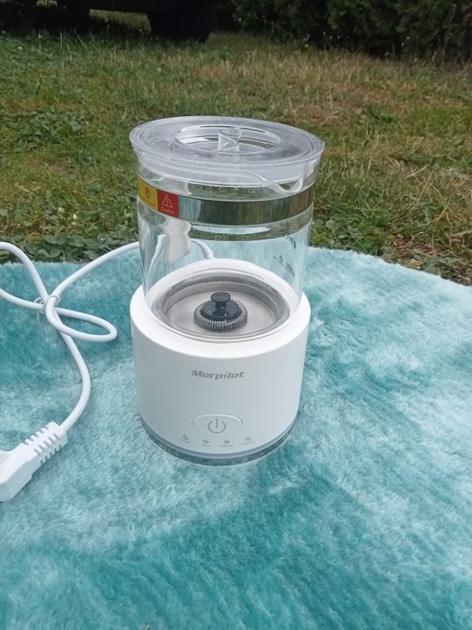 Morpilot spieniacz do mleka elektryczny, 130-500ml 600W, 4 w 1