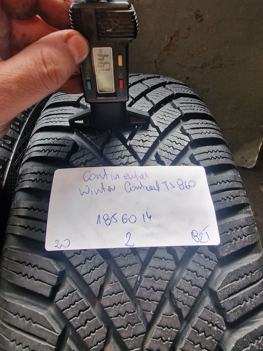 185/60/14 185/60R14 CONTINENTAL 2020 Zima