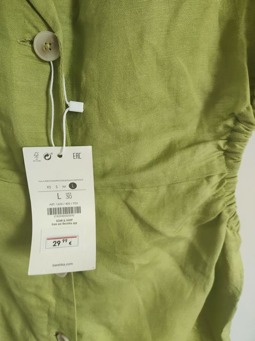 Nowa sukienka damska Bershka L