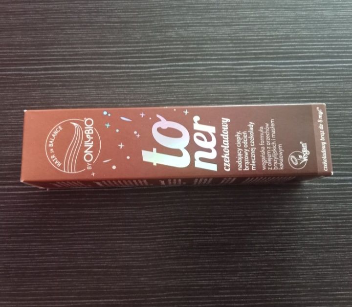 Nowy toner do włosów Only Bio kolor czekoladowy nadający ciepły, brązo