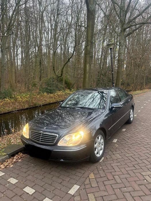 Mercedes - Benz Klasa S 3.2 V6 Bezyna