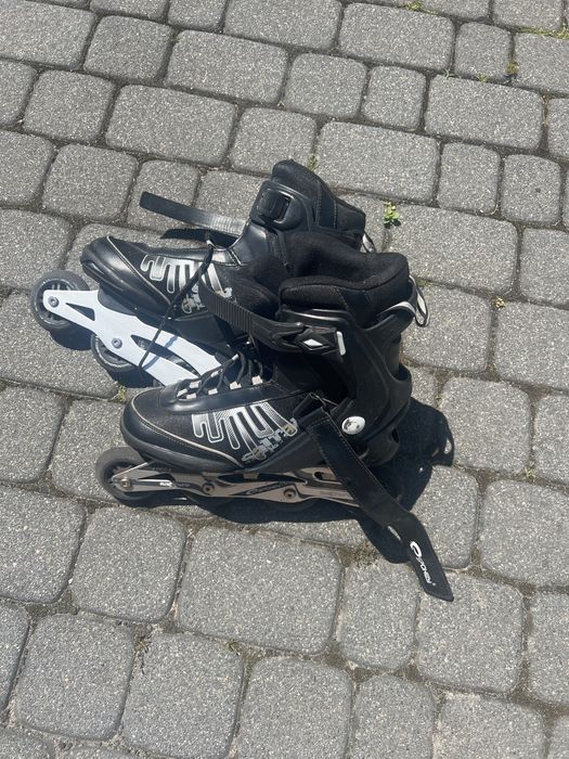 Łyżworolki rozmiar 42 czarne