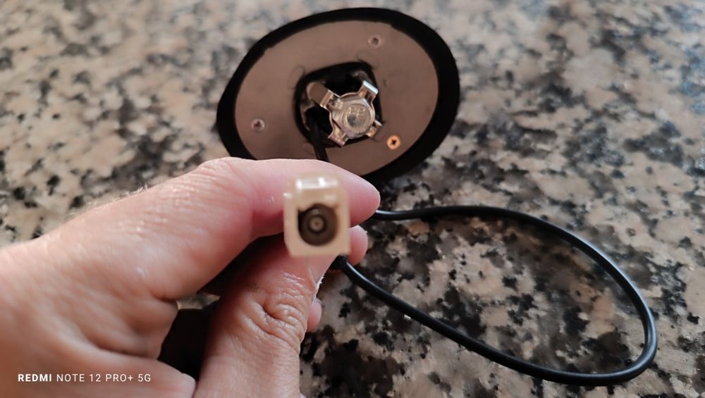 Base de antena Alfa Romeo giulietta