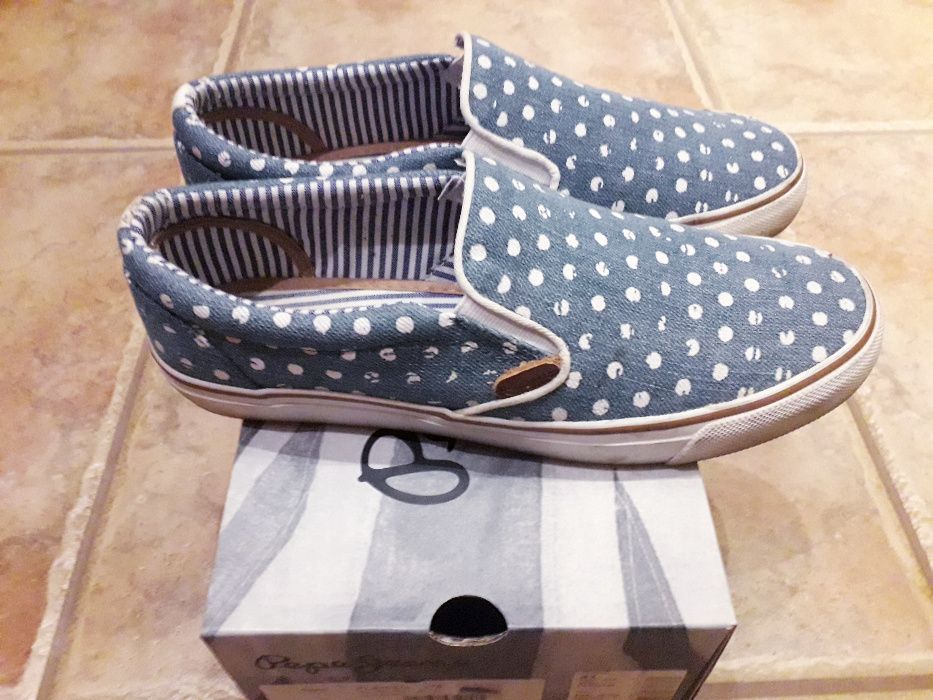 Buty tenisówki damskie PEPE JEANS