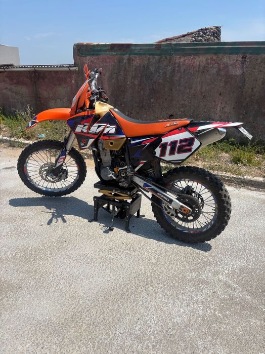 Ktm 520 exc 2002