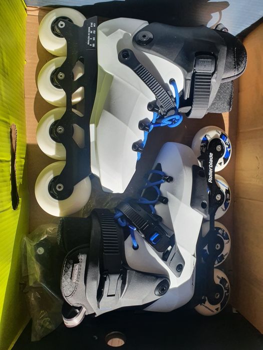 Rollerblade Twister Edge X r38 wkładka 24 cm 80mm hydrogen ilq9 rolki