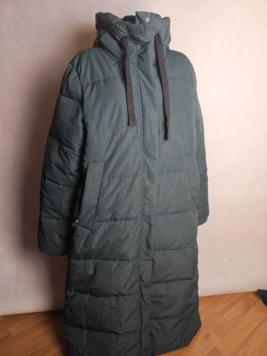 Felix Bühler długi płaszcz jeździecki z kapturem pikowana Anne L