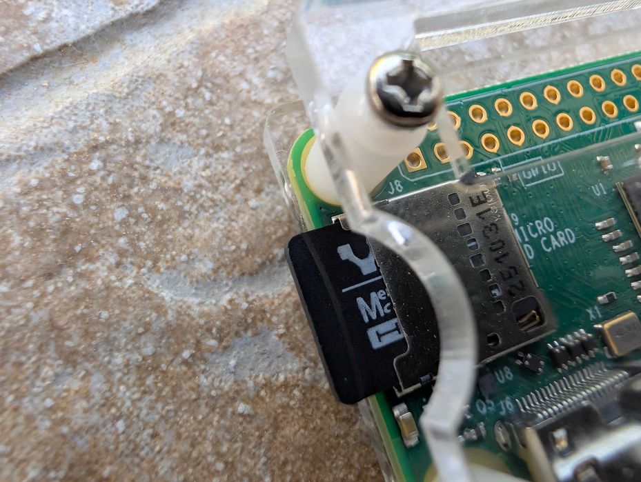 Raspberry Pi Zero novo com vários extras