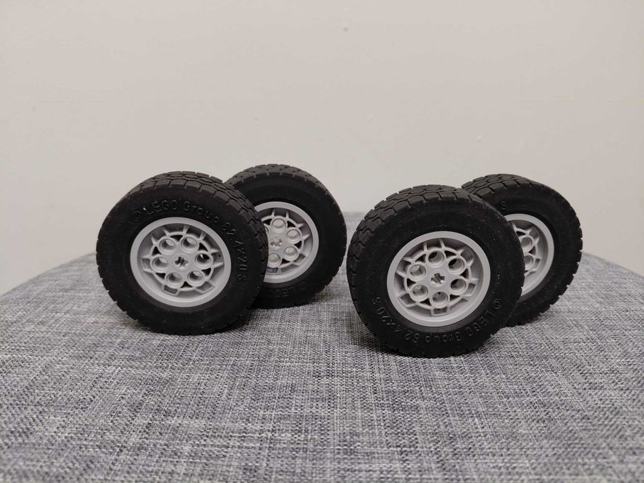 4 Koła LEGO Technic - Wheel 43.2mm D. x 18mm
