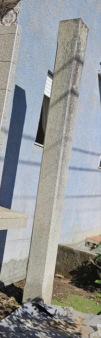 Pilares de granito vila real