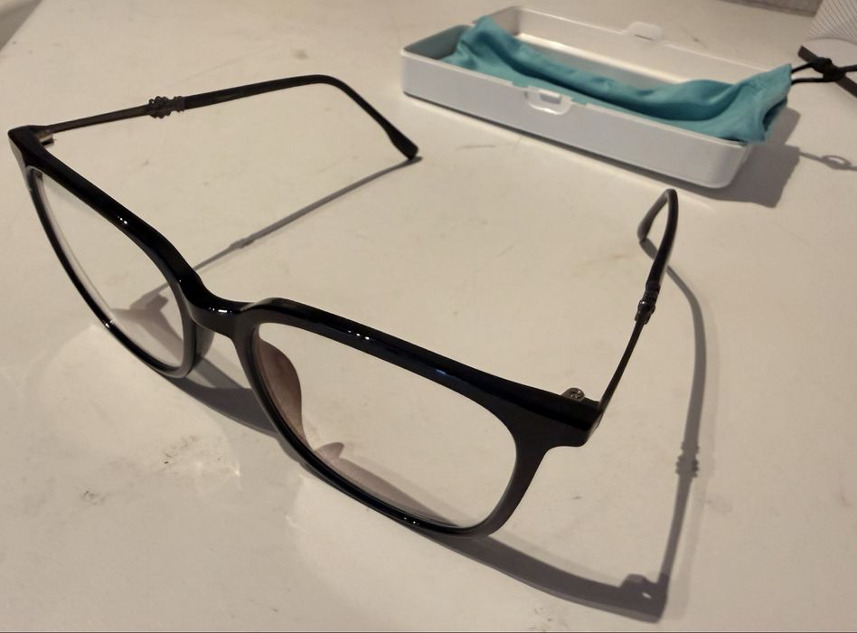 Óculos Firmoo novos com lentes de condução – Preto