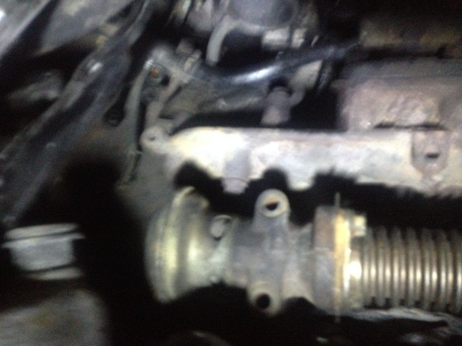 Coletores admissão e escape mitsubishi canter