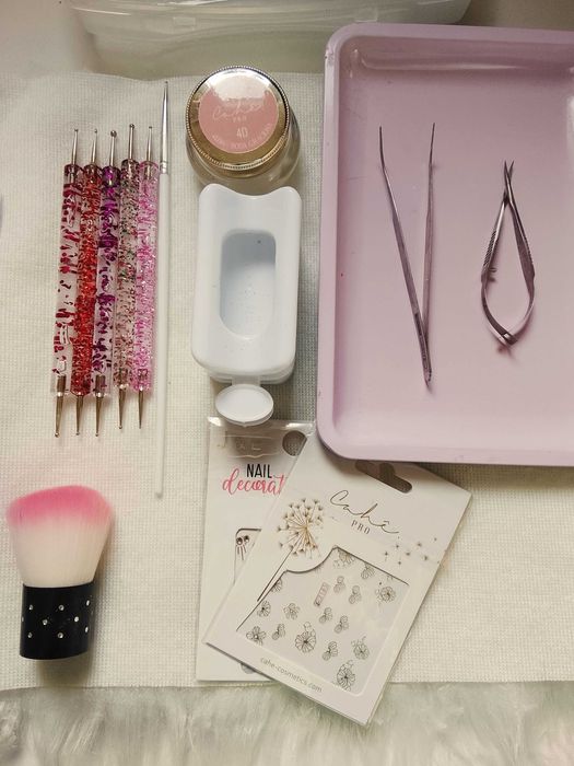 Kit completo unhas gel (descrição detalhada abaixo))