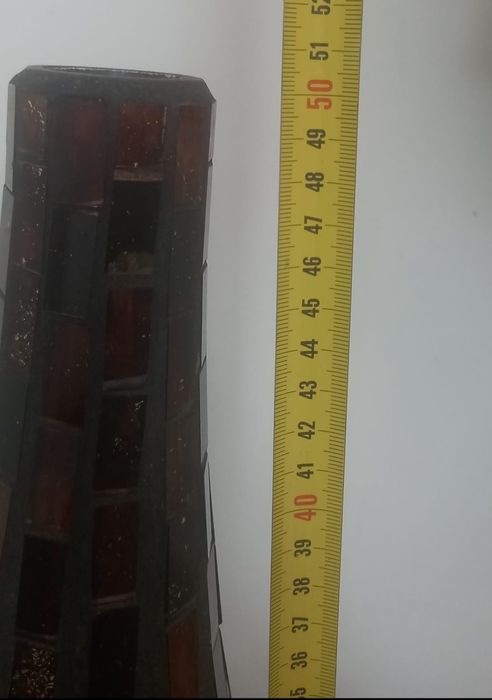 Jarra em vitral/ Jarra