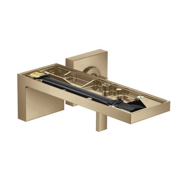 Змішувач для умивальника Axor MyEdition 221, Brushed Bronze (47062140)