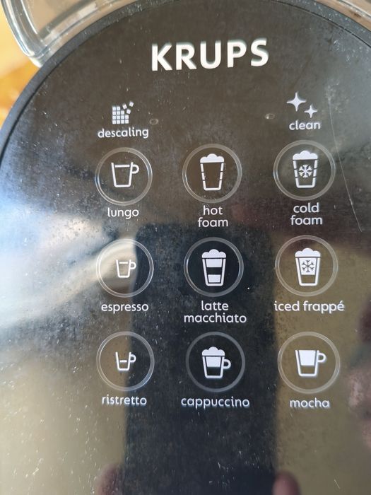 Máquina de Café KRUPS Nespresso Atelier