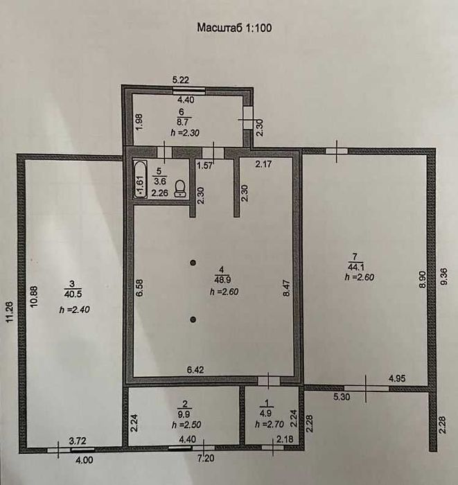 Продам комерційну нерухомість з орендарями або під Ваш бізнес у центрі