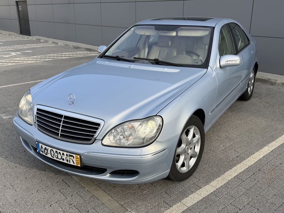 Mercedes-Benz S430 GPL Nacional !! Última Oportunidade !!