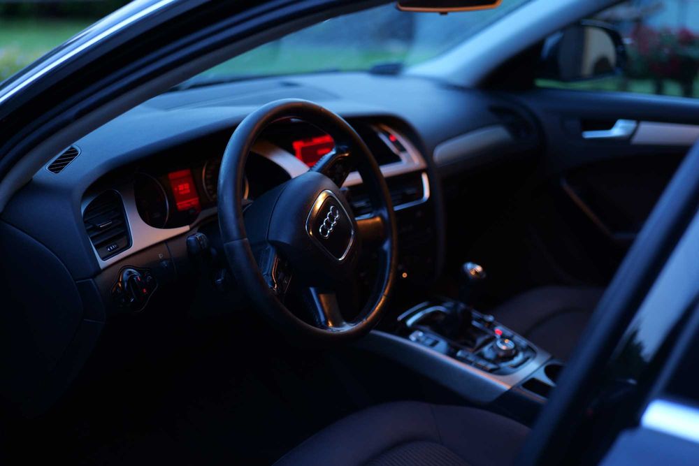 Audi A4 B8 Avant 2.0 TDI CAGC 2008 - uszkodzony rozrząd