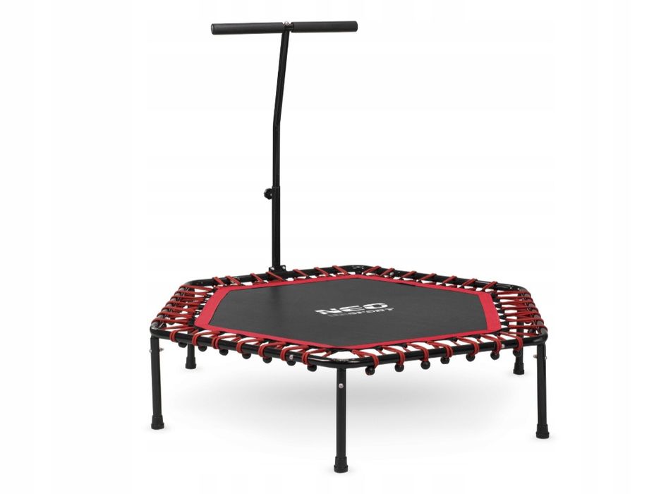 Trampolina fitness z uchwytem NEOSPORT