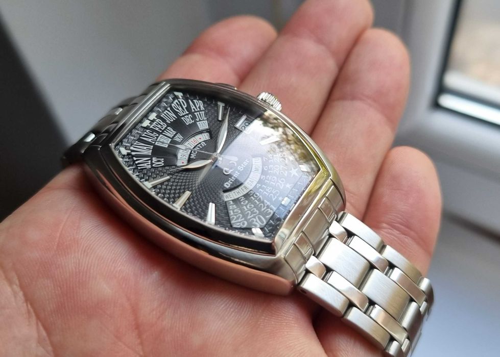 Orient Star -Multi Year Calendar - Piękny stan ! Rzadki model !