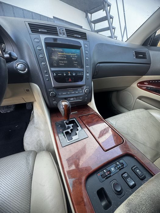 LEXUS GS 2007 3.5