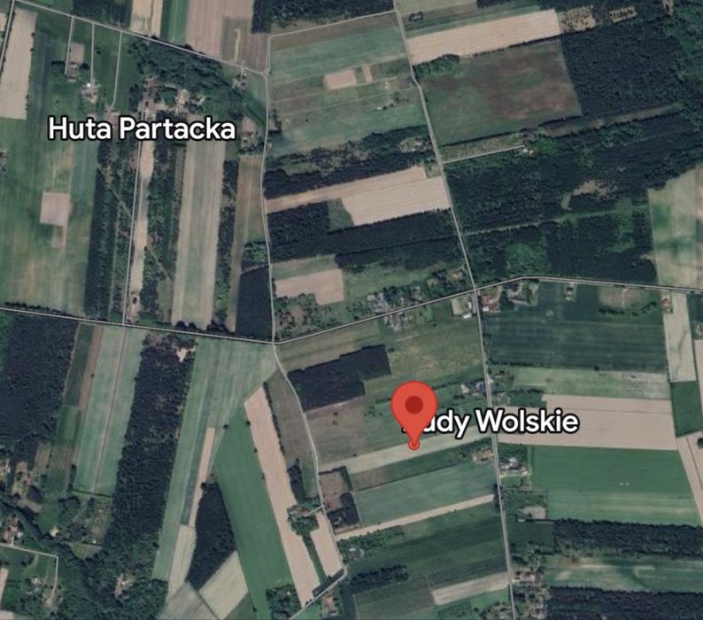Sprzedam działkę 1,75 ha - Huta Partacka