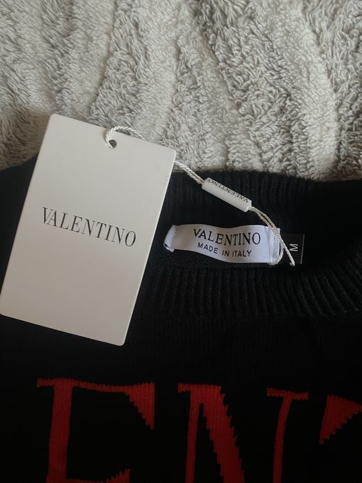 Свитер Valentino OLX доставка