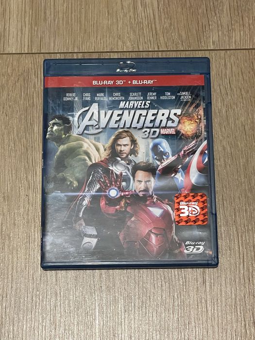 Avengers Bluray 3D
