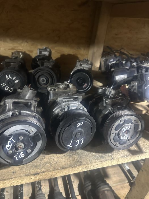 Копресор кондиціоннра компрессор кондиционера Volkswagen фольцваген