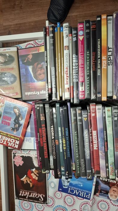 Filmy dvd kolekcja ceny od 2 do 10 proszę pisać