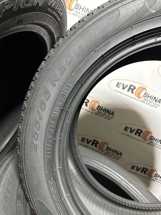 Шини б/у 255 55 R20 Pirelli