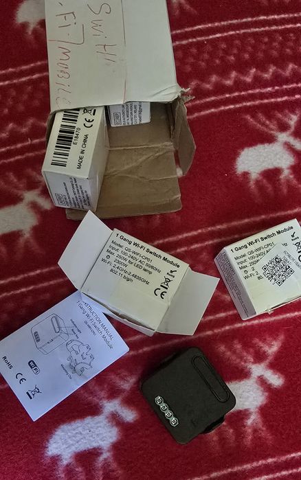 Умный Wi-Fi выключатель QS-WIFI-CP01