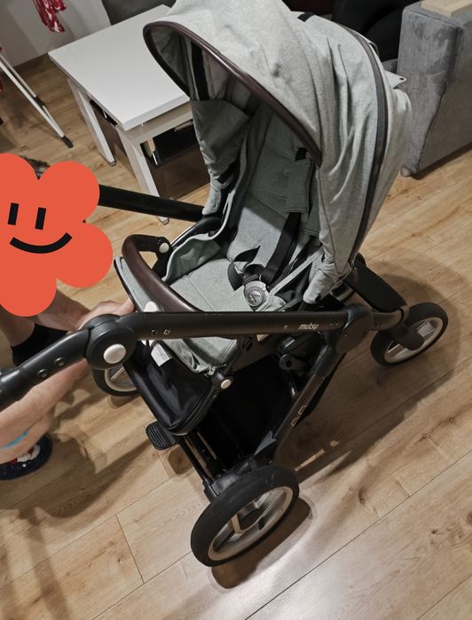 Wózek 2w1 mutsy evo