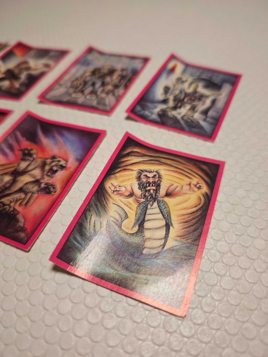 Cromos Panini Monster in My Pocket Vintage 1991