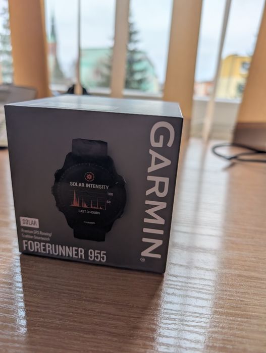 Garmin forerunner 955 Solar