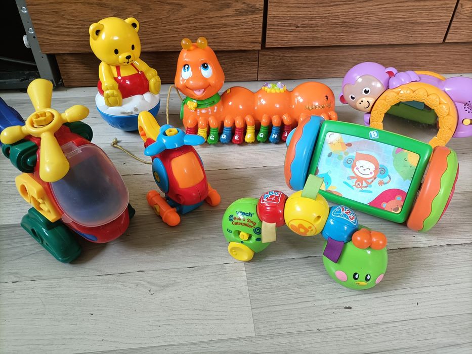 Zestaw zabawek dla niemowląt