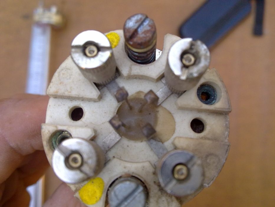 Платиновый термометр сопротивления .