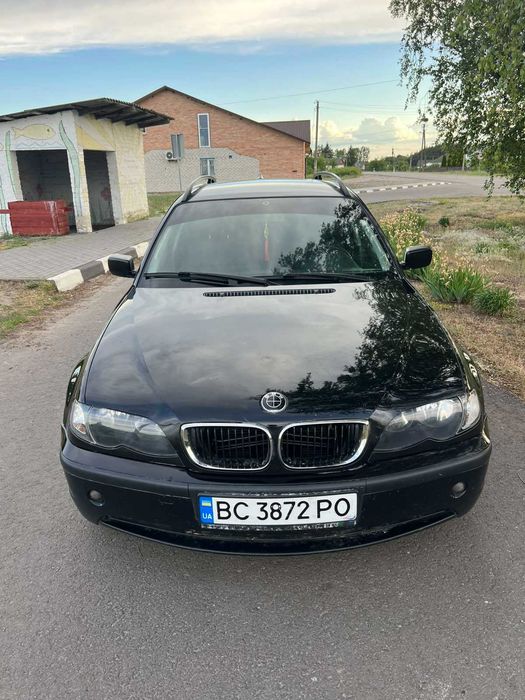 bmw e46 2.0 дизель 2004 318 d