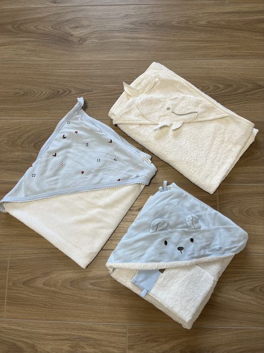 Дитячі рушники-кутики махрові