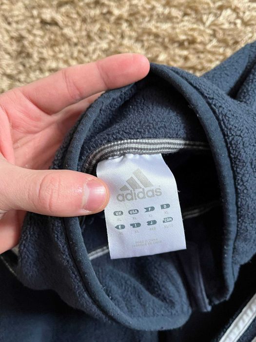 тепла Фліска від Adidas на лампасах