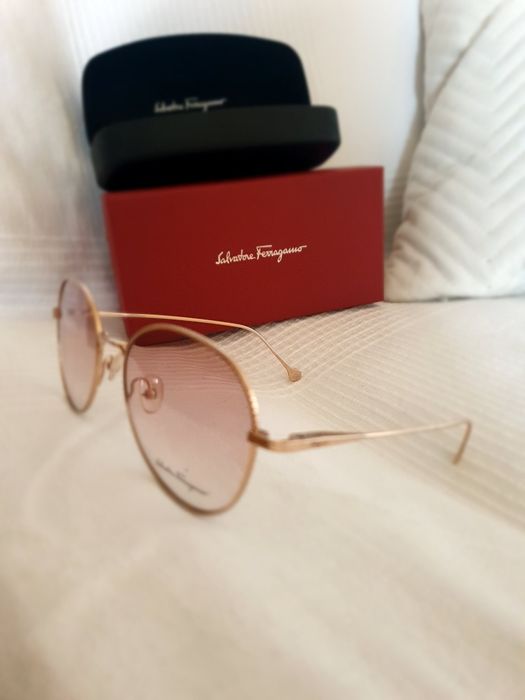 Okulary oprawki Salvatore Ferragamo