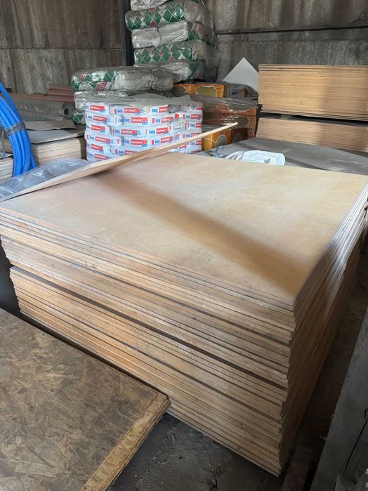 Фанера 1525*1525мм ФК 4мм,7,9,10,12,15,18,21  скидка 20%