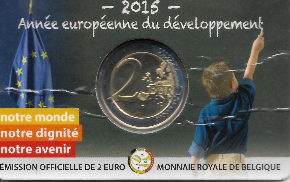 Bélgica 2015 - BU sem circular.