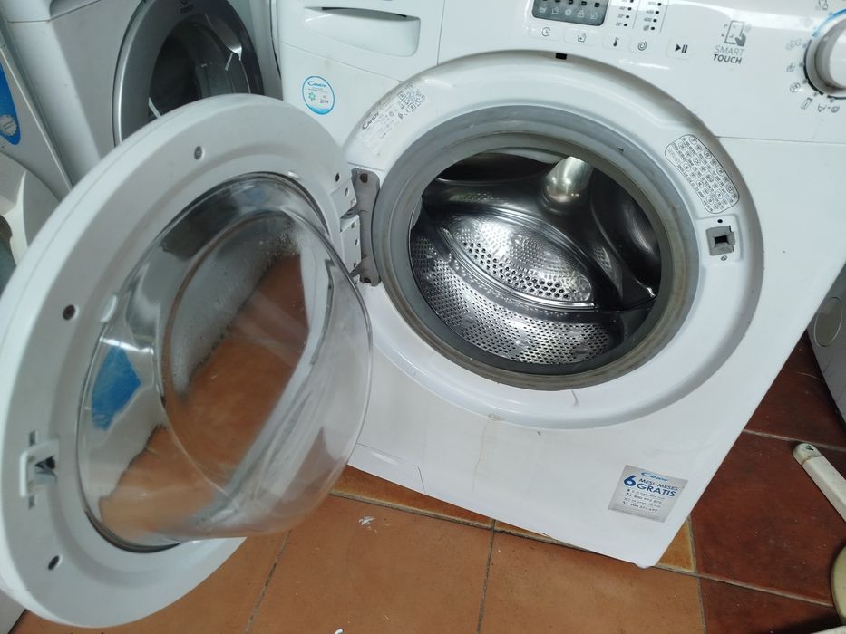Máquina de lavar roupa candy 7kg