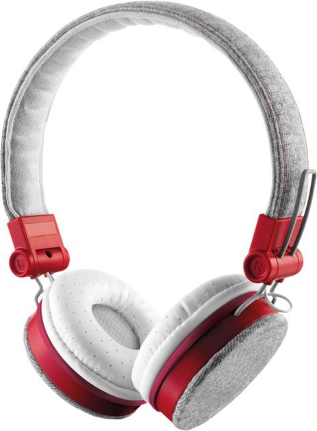 Навушники Trust Urban Revolt Fyber Headphone Grey/Red (TR20073)