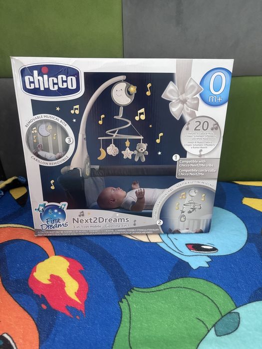 Karuzela niemowlęca chicco