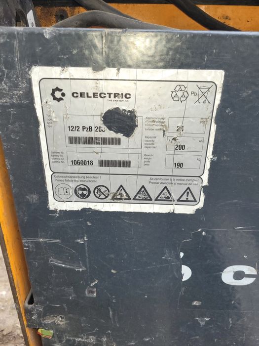 Sprzedam paleciak  elektryczny