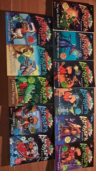 Vampiro Valentim / Geronimo Stilton / Tea Stilton / Astrossauros