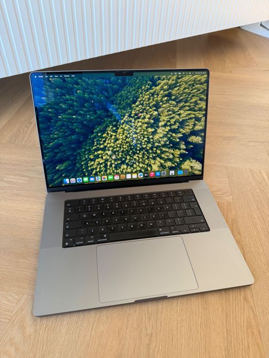 Idealny MacBook Pro 16” 32/512 GB M1 Pro SPACE GRAY w idealnym stanie!